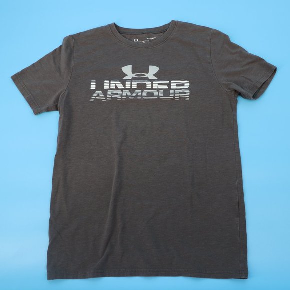 Under Armour Loose Fit Gray T-Shirt